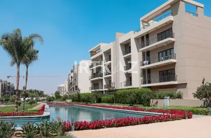 Apartment - 3 Bedrooms - 3 Bathrooms for sale in Moon Residences - Fifth Square - The 5th Settlement - New Cairo City - Cairo