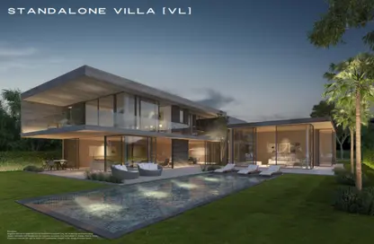 Villa - 6 Bedrooms - 7 Bathrooms for sale in Swan Lake West - 6 October Compounds - 6 October City - Giza