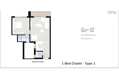 Chalet - 1 Bedroom - 1 Bathroom for sale in Silver Sands - Qesm Marsa Matrouh - North Coast