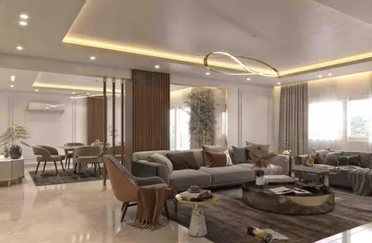 Apartment - 3 Bedrooms - 3 Bathrooms for sale in Zayed 2000 - 4th District - Sheikh Zayed City - Giza