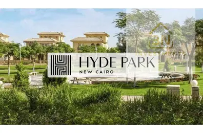 Apartment - 4 Bedrooms - 5 Bathrooms for sale in Hyde Park - 5th Settlement Compounds - The 5th Settlement - New Cairo City - Cairo