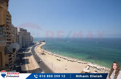 Apartment - 3 Bedrooms - 3 Bathrooms for sale in Al Geish Road - El Mandara - Hay Than El Montazah - Alexandria