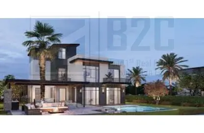 Villa - 4 Bedrooms - 5 Bathrooms for sale in The 8 - New Zayed City - Sheikh Zayed City - Giza