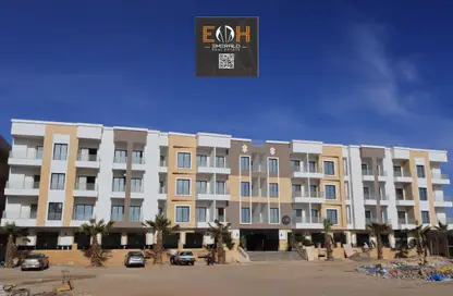 Apartment - 3 Bedrooms - 1 Bathroom for sale in Al Ahyaa District - Hurghada - Red Sea