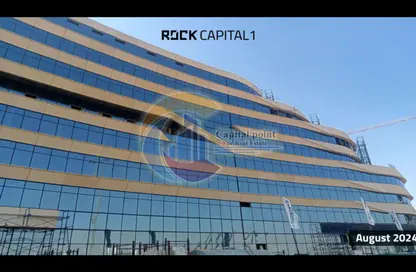 Office Space - Studio for sale in Rock Capital One - Financial District - New Capital City - Cairo