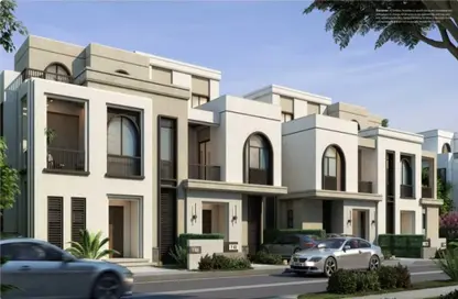 Townhouse - 4 Bedrooms - 4 Bathrooms for sale in Zed East - 5th Settlement Compounds - The 5th Settlement - New Cairo City - Cairo