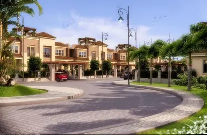 iVilla - 4 Bedrooms - 3 Bathrooms for sale in Sarai - Mostakbal City Compounds - Mostakbal City - Future City - Cairo