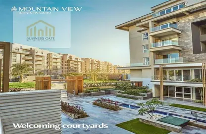 Apartment - 2 Bedrooms - 2 Bathrooms for sale in Mountain View iCity - 5th Settlement Compounds - The 5th Settlement - New Cairo City - Cairo