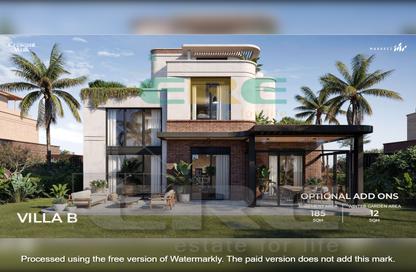 Villa - 6 Bedrooms - 6 Bathrooms for sale in District 5 Residences - El Katameya Compounds - El Katameya - New Cairo City - Cairo