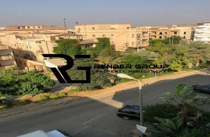 Full Floor - 6 Bedrooms - 4 Bathrooms for sale in Mohamed Zerd St. - Area E - Ganoob El Acadimia - New Cairo City - Cairo