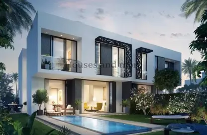 Villa - 5 Bedrooms - 6 Bathrooms for sale in Allegria - Sheikh Zayed Compounds - Sheikh Zayed City - Giza