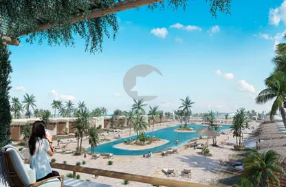 Chalet - 3 Bedrooms - 4 Bathrooms for sale in Hacienda West - Ras Al Hekma - North Coast