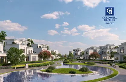 Apartment - 3 Bedrooms - 3 Bathrooms for sale in Naia West - Sheikh Zayed Compounds - Sheikh Zayed City - Giza