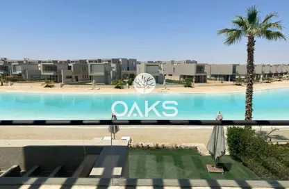 Chalet - 3 Bedrooms - 2 Bathrooms for sale in Azha North - Ras Al Hekma - North Coast