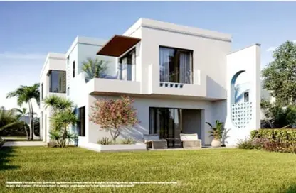 Villa - 6 Bedrooms - 7 Bathrooms for sale in Beit Al Bahr - Sidi Heneish - North Coast