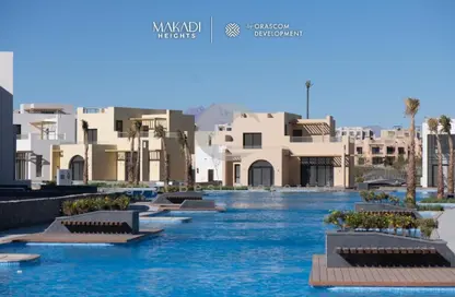 Chalet - 2 Bedrooms - 2 Bathrooms for sale in Mangroovy Residence - Al Gouna - Hurghada - Red Sea