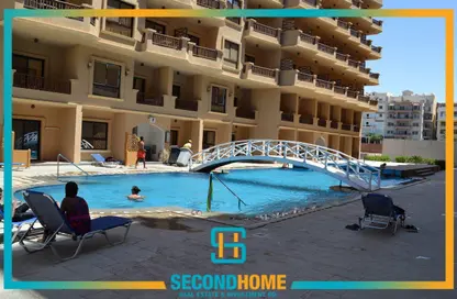 Apartment - 1 Bedroom - 1 Bathroom for rent in Turtles Beach Resort - Hurghada Resorts - Hurghada - Red Sea