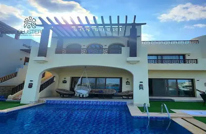 Villa - 4 Bedrooms - 3 Bathrooms for sale in Um Jamar - Al Gouna - Hurghada - Red Sea