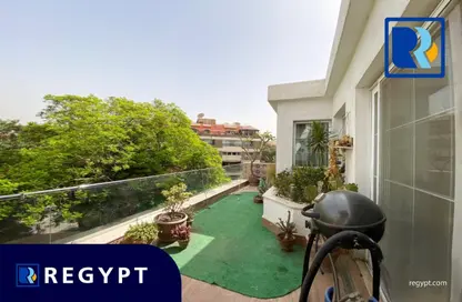 Apartment - 1 Bedroom - 1 Bathroom for rent in Sarayat Al Maadi - Hay El Maadi - Cairo