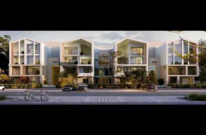 Apartment - 3 Bedrooms - 3 Bathrooms for sale in Karmell - New Zayed City - Sheikh Zayed City - Giza