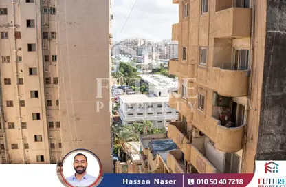 Apartment - 3 Bedrooms - 2 Bathrooms for sale in Sidi Gaber - Hay Sharq - Alexandria