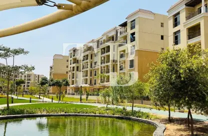 Apartment - 3 Bedrooms - 2 Bathrooms for sale in Sarai - Mostakbal City Compounds - Mostakbal City - Future City - Cairo