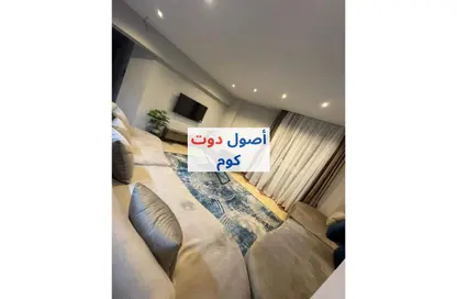 Apartment - 3 Bedrooms - 2 Bathrooms for rent in 1st District - 6 October City - Giza