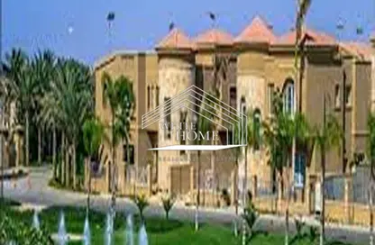 Villa - 5 Bedrooms - 5 Bathrooms for sale in Swan Lake - 26th of July Corridor - 6 October City - Giza