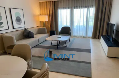 Hotel Apartment - 1 Bedroom - 1 Bathroom for sale in Marassi - Sidi Abdel Rahman - North Coast