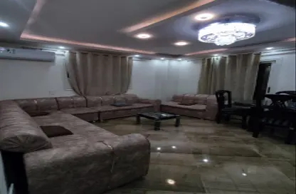 Apartment - 3 Bedrooms - 2 Bathrooms for rent in 1st District - 6 October City - Giza