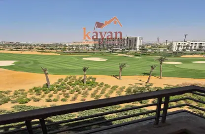 Apartment - 3 Bedrooms - 3 Bathrooms for rent in The Fourteen Golf Residences - Uptown Cairo - Mokattam - Cairo