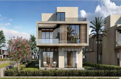 Townhouse - 3 Bedrooms - 4 Bathrooms for sale in Sodic East - 6th District - New Heliopolis - Cairo