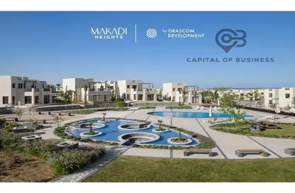 Duplex - 3 Bedrooms - 3 Bathrooms for sale in Makadi Orascom Resort - Makadi - Hurghada - Red Sea