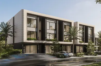 Townhouse - 3 Bedrooms - 4 Bathrooms for sale in Eastville - 5th Settlement Compounds - The 5th Settlement - New Cairo City - Cairo