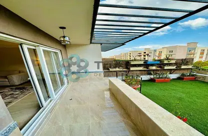 Apartment - 2 Bedrooms - 3 Bathrooms for rent in Zayed Regency - Sheikh Zayed Compounds - Sheikh Zayed City - Giza