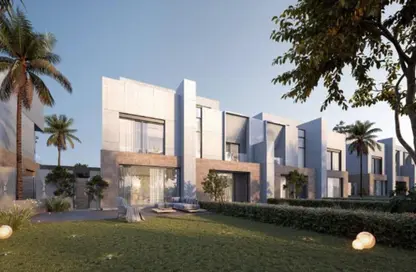 Villa - 3 Bedrooms - 3 Bathrooms for sale in VAHA by Alkarma Developments - New Zayed City - Sheikh Zayed City - Giza