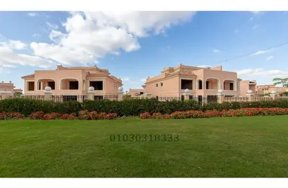 Villa - 4 Bedrooms - 4 Bathrooms for sale in Cleopatra Palace - 5th District - Shorouk City - Cairo