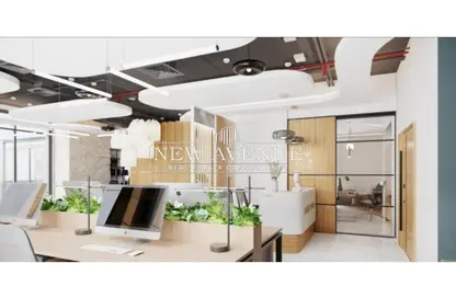 Office Space - Studio - 1 Bathroom for rent in District 5 - 5th Settlement Compounds - The 5th Settlement - New Cairo City - Cairo