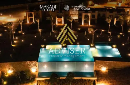 Chalet - 3 Bedrooms - 3 Bathrooms for sale in Makadi Orascom Resort - Makadi - Hurghada - Red Sea