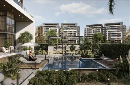 Duplex - 4 Bedrooms - 5 Bathrooms for sale in Ravie - New Capital Compounds - New Capital City - Cairo