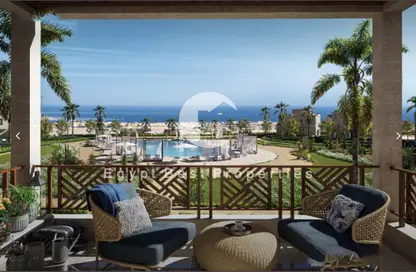 Duplex - 3 Bedrooms - 4 Bathrooms for sale in Makadi Orascom Resort - Makadi - Hurghada - Red Sea