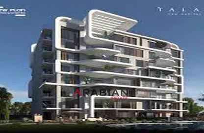 Apartment - 3 Bedrooms - 3 Bathrooms for sale in Vinci - New Capital Compounds - New Capital City - Cairo