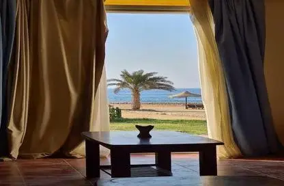 Chalet - 3 Bedrooms - 3 Bathrooms for sale in Ghazala Bay - Qesm Ad Dabaah - North Coast