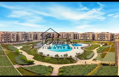 Apartment - 3 Bedrooms - 3 Bathrooms for sale in Galleria Moon Valley - South Investors Area - New Cairo City - Cairo