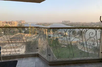 Apartment - 2 Bedrooms - 2 Bathrooms for rent in El Roda - Hay El Manial - Cairo