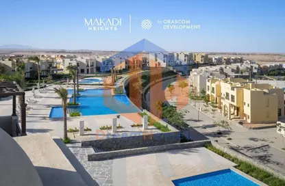 Apartment - 3 Bedrooms - 4 Bathrooms for sale in Makadi Orascom Resort - Makadi - Hurghada - Red Sea