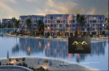 Apartment - 3 Bedrooms - 2 Bathrooms for sale in Mountain View iCity October - 6 October Compounds - 6 October City - Giza