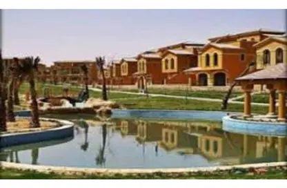 Townhouse - 5 Bedrooms - 5 Bathrooms for sale in Bellagio - Ext North Inves Area - New Cairo City - Cairo