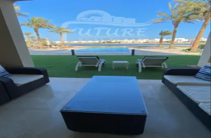 Chalet - 2 Bedrooms - 2 Bathrooms for sale in Joubal - Al Gouna - Hurghada - Red Sea