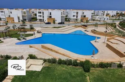 Chalet - 2 Bedrooms - 2 Bathrooms for sale in Amwaj - Sidi Abdel Rahman - North Coast